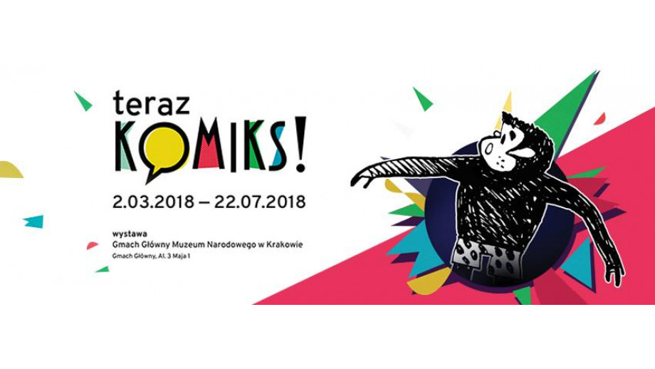 "Teraz Komiks", Muzeum Narodowe,