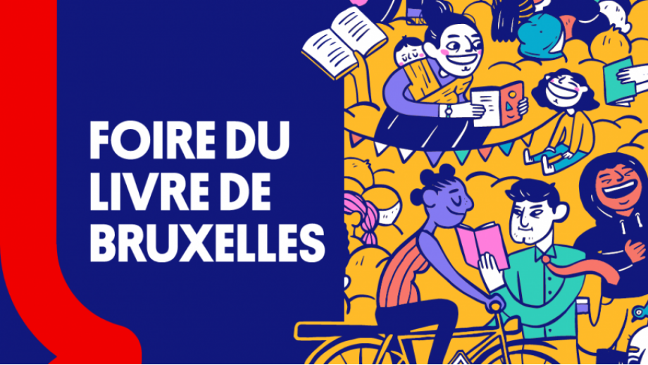 Tina Oziewicz i Aleksandra Zając na Foire du Livre de Bruxelles