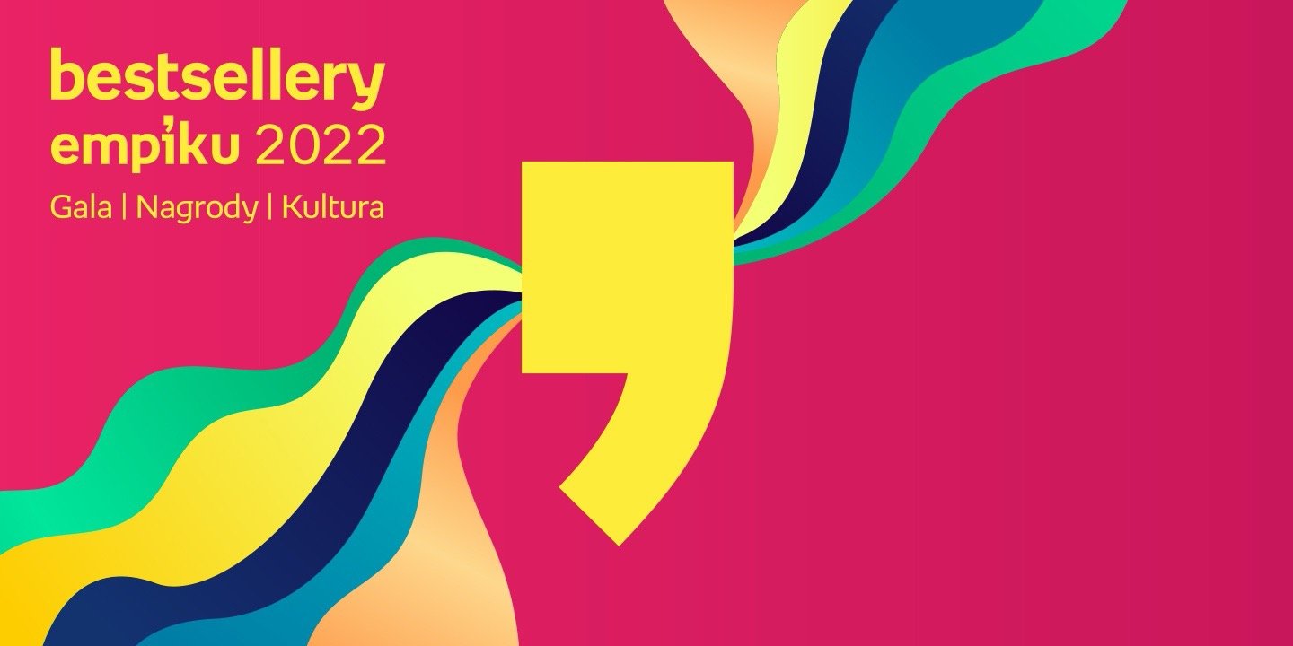 Tokarczuk, Meller i Oseman wśród nominowanych do Bestsellerów Empiku 2022