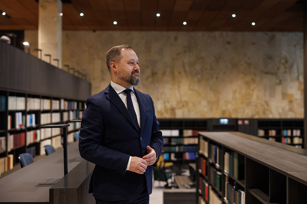 Tomasz Makowski przewodniczącym światowej Konferencji Dyrektorów Bibliotek Narodowych (CDNL)