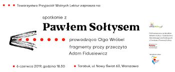 W Tarabuku: Towarzystwo Przyjaciół Wolnych Lektur