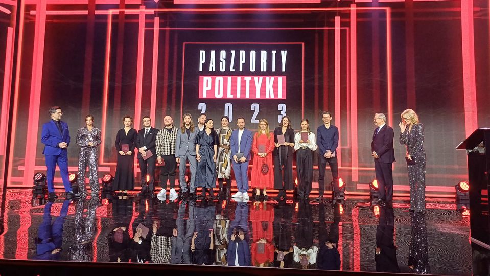  Rozdano  Paszporty POLITYKI za 2023 rok