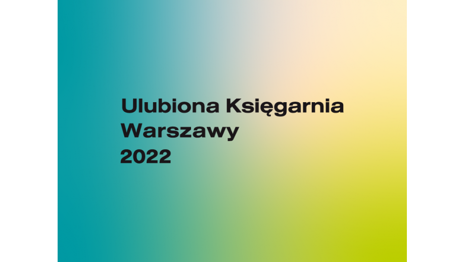 Trwa konkurs na ulubioną księgarnię w Warszawie