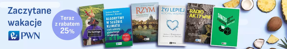 Trwa Letni zaczytany Festiwal z PWN!