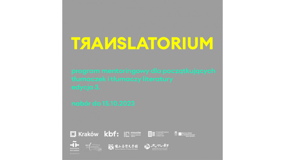 Trwa nabór do programu mentoringowego Translatorium