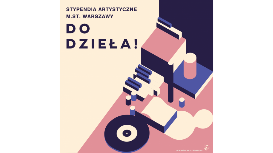 Trwa nabór wniosków o stypendium artystyczne m.st. Warszawy