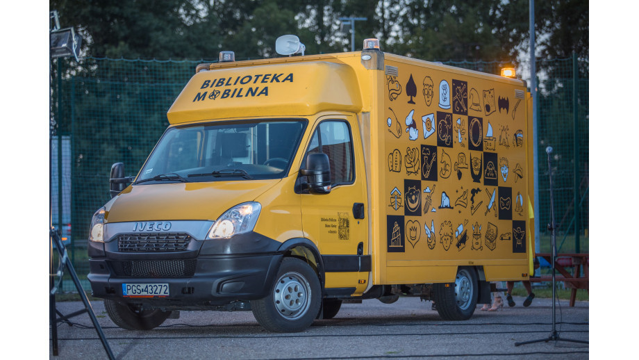 Trwa organizowany przez Instytut Książki wyjazd na kongres bibliotek mobilnych w Cuxhaven