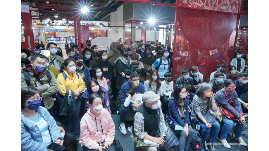 Trzeci dzień Międzynarodowej Wystawy Książek w Tajpej za nami