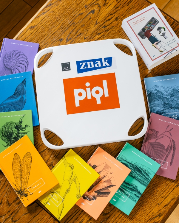 Twórczość Szymborskiej w "Bibliotece Końca Świata"