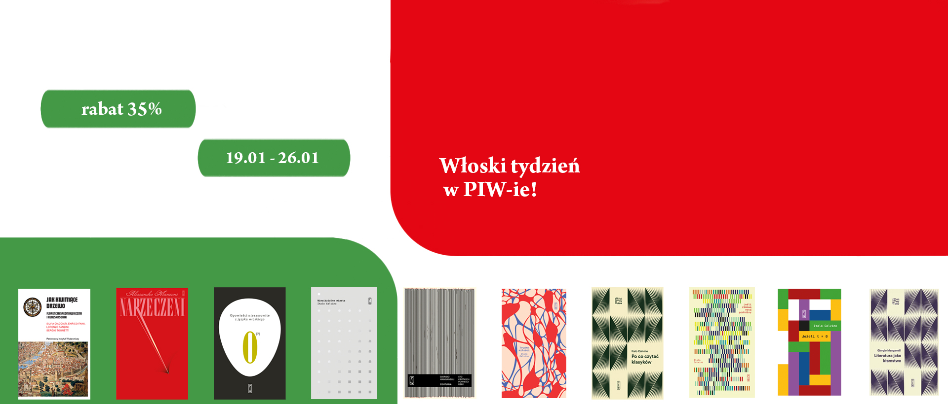 Tydzień włoski w PIW-e