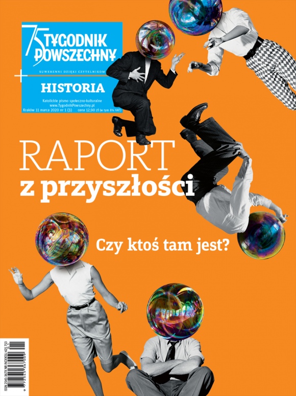 Tygodnik Powszechny - Czy ktoś tam jest?