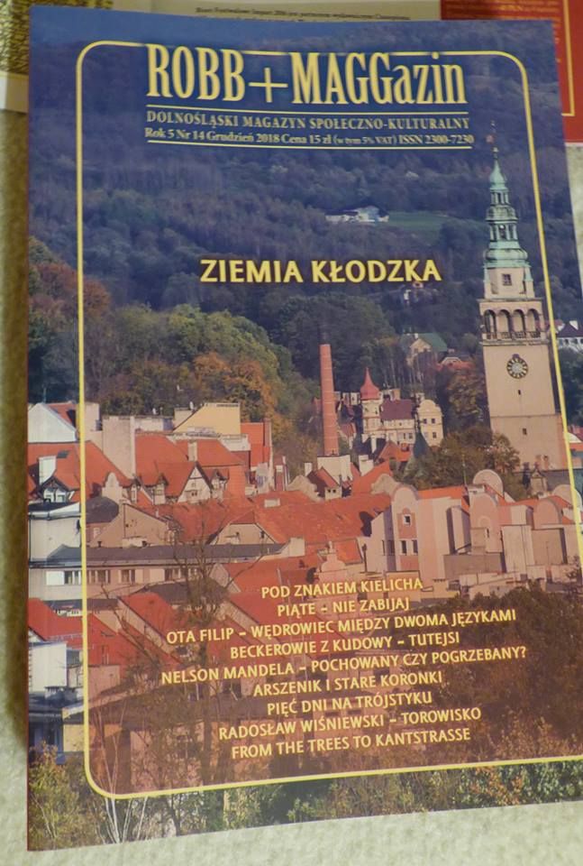 Ukazał się 14 numer ROBB MAGGazin