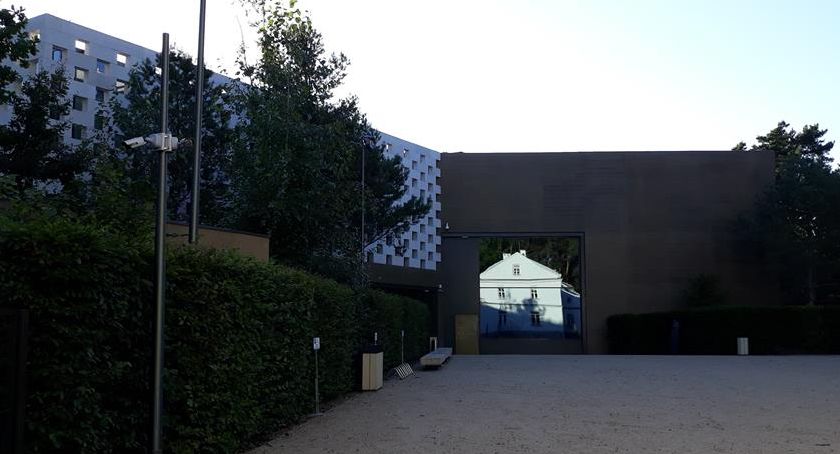 Uroczyste otwarcie nowego budynku  Muzeum Józefa Piłsudskiego w Sulejówku 