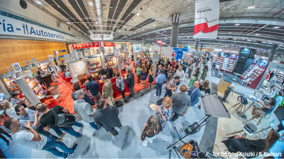 Uroczyste otwarcie polskiego pawilonu na Targach Książki LIBER w Madrycie [video]
