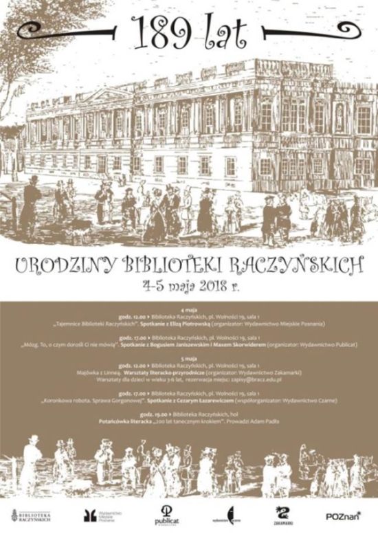 , Biblioteka im. Raczyńskich, Poznań