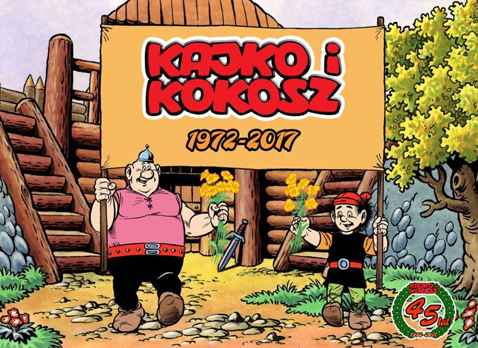 Janusz Christa, Kajko, Kokosz