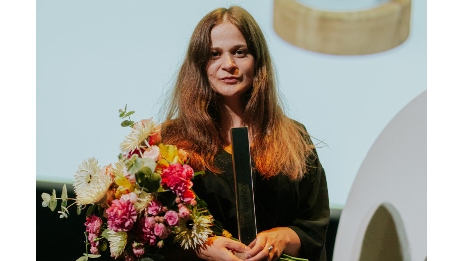 Urszula Honek z Nagrodą Conrada za najlepszy debiut