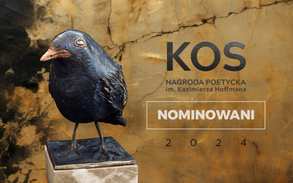 V Ogólnopolski Konkurs Poetycki im. Kazimierza Hoffmana o statuetkę KOSa