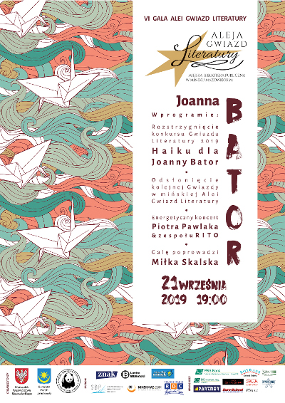 Pod patronatem SBP - VI Aleja Gwiazd Literatury 2019