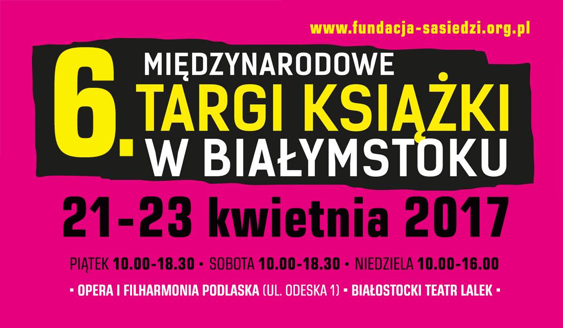 VI Międzynarodowe Targi Książki, Białystok,