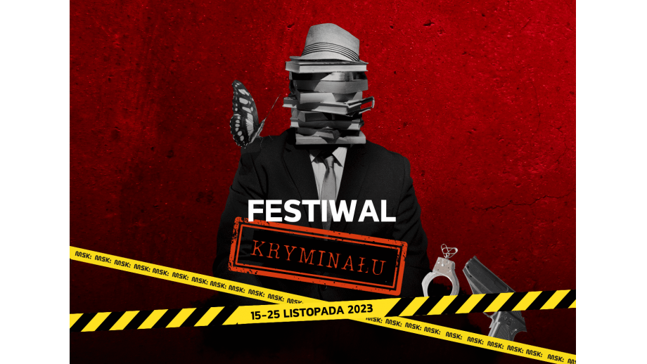VII Festiwal Kryminału rozpocznie się w środę