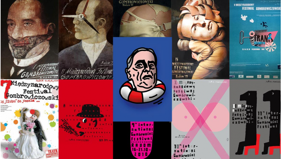 W 2024 roku Międzynarodowy Festiwal Gombrowiczowski odbędzie się w Radomiu po raz 16