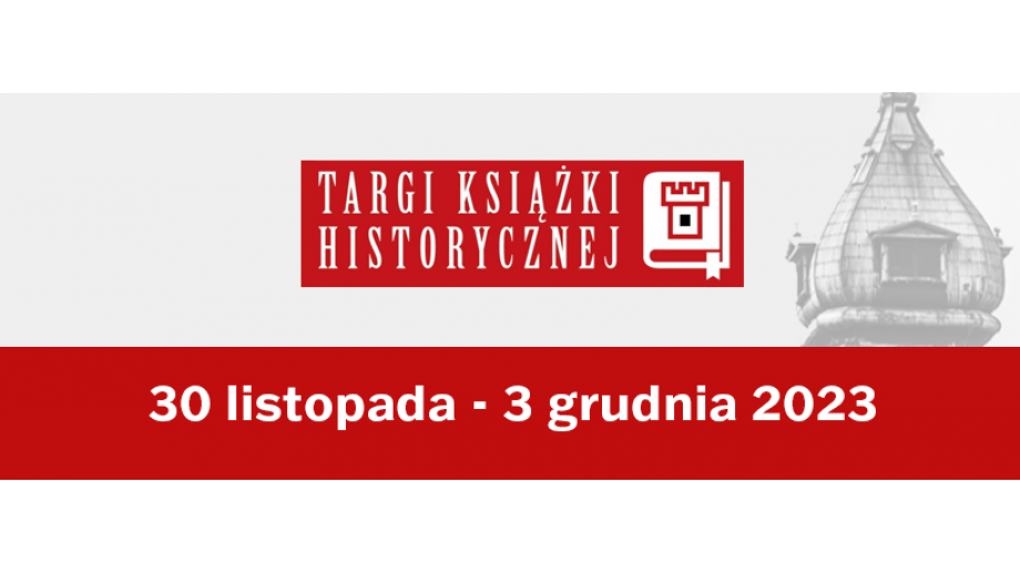 W czwartek rozpoczynają się XXXI Targi Książki Historycznej