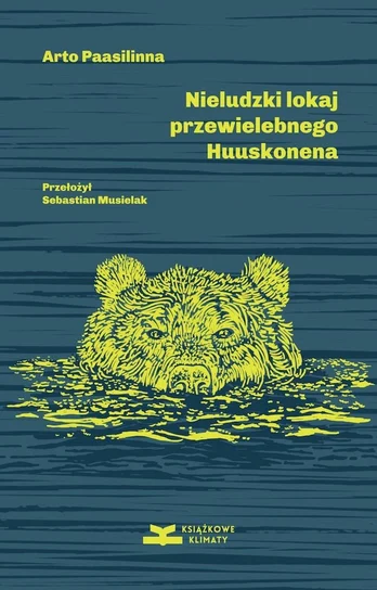 W Książkowych Klimatach nowy Paasilinna