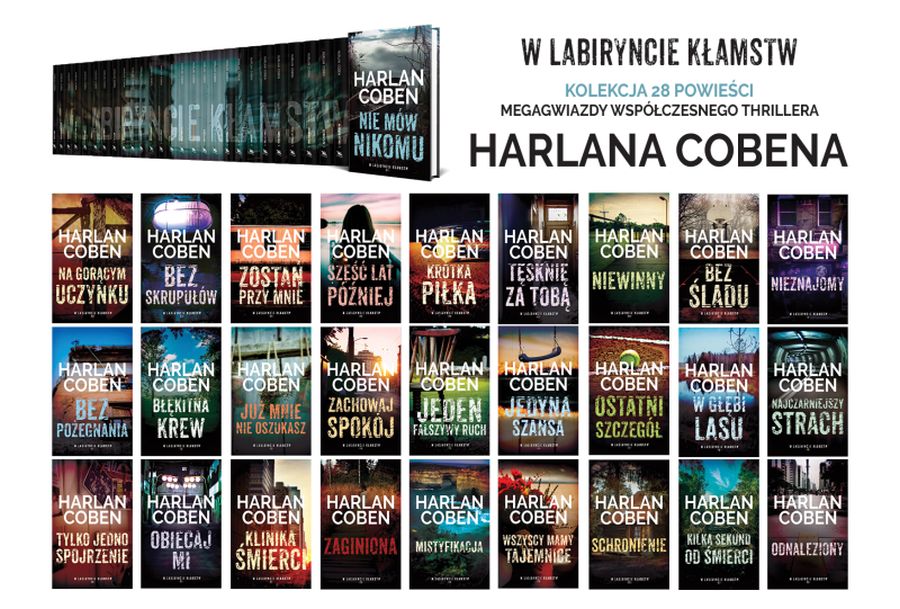 Harlan Coben, "W labiryncie kłamstw"