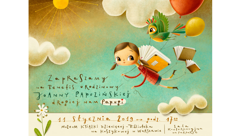 W najbliższy piątek Jubileusz Joanny Papuzińskiej