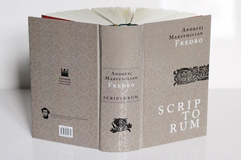 ,”Scriptorum" Andrzej Maksymilian Fredro, Narodowe Centrum Kultury