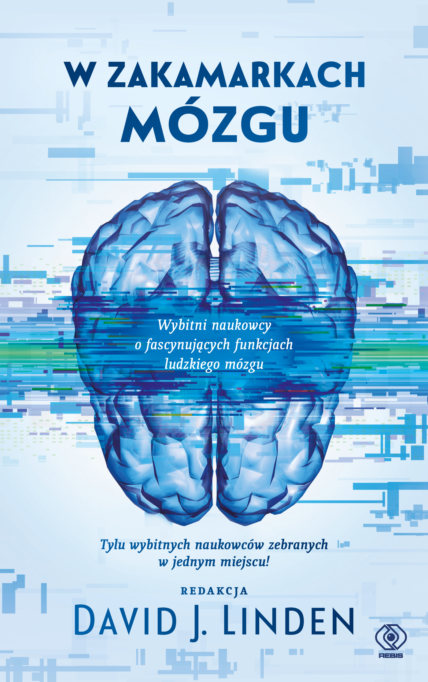 W REBIS-ie:  12.10 do księgarń trafi książka "W zakamarkach mózgu"
