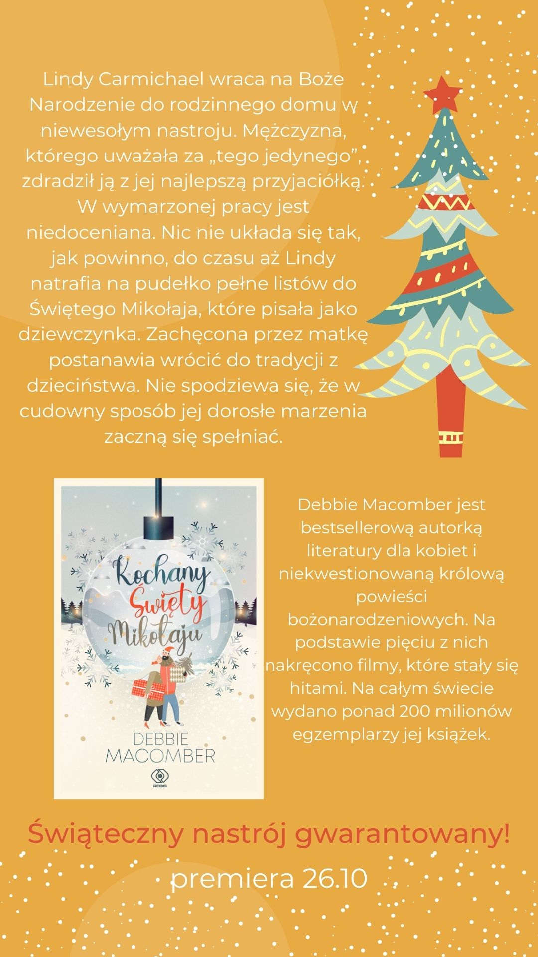 W REBIS-ie świątecznie: Kochany Święty Mikołaju, piszę do Ciebie... 