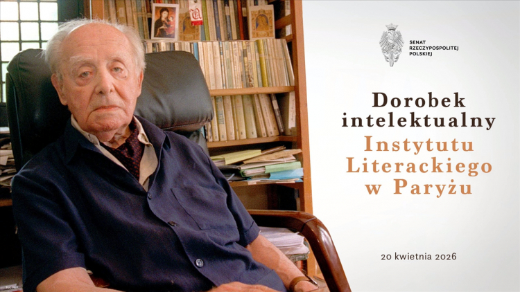 W Senacie debata o Jerzym Giedroyciu i dorobku jego Instytutu Literackiego