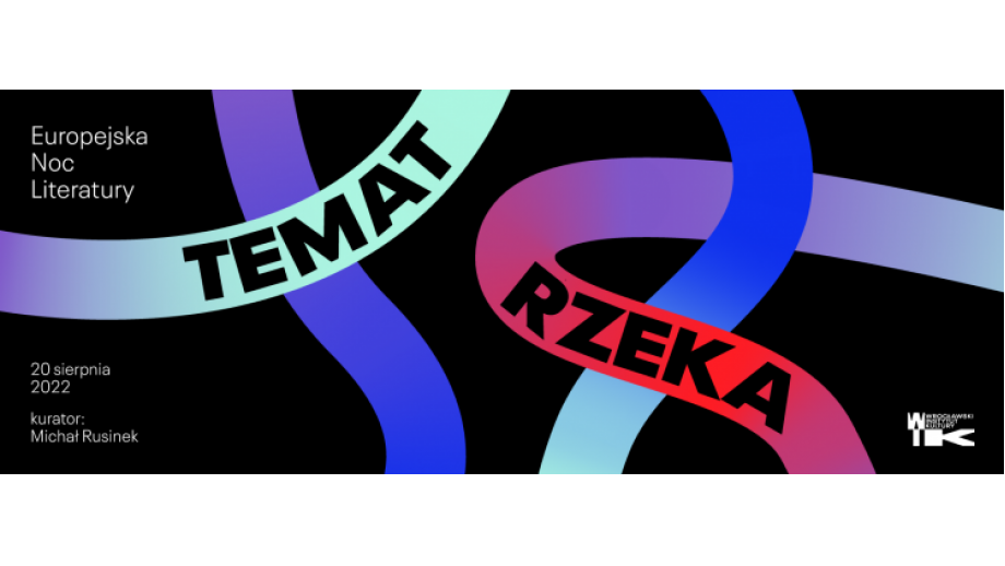 W sierpniu 11. Europejska Noc Literatury