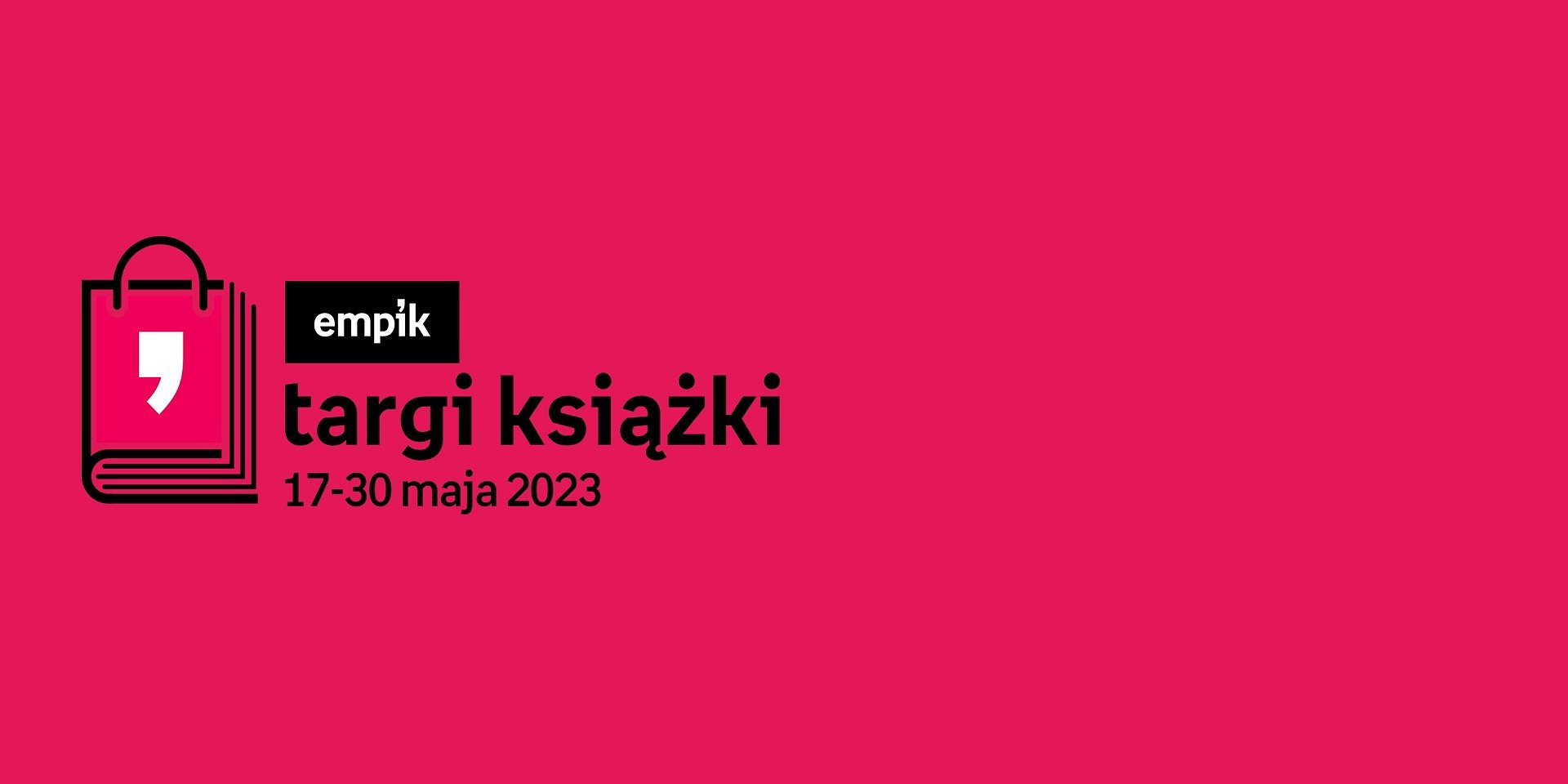W środę 17 maja ruszają Targi Książki Empiku