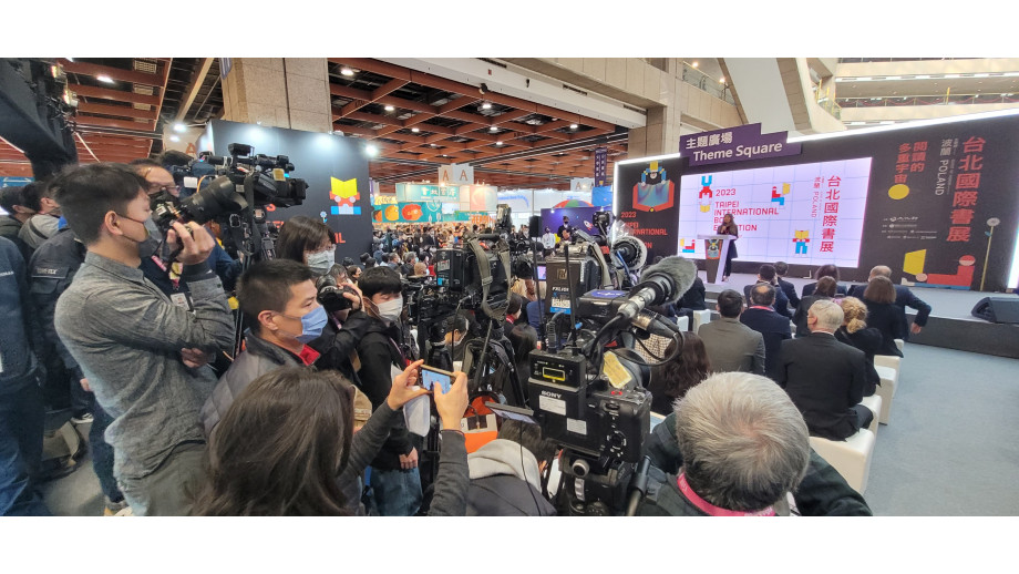 W Tajpej rozpoczęła się Międzynarodowa Wystawa Książek z Polską w roli gościa honorowego