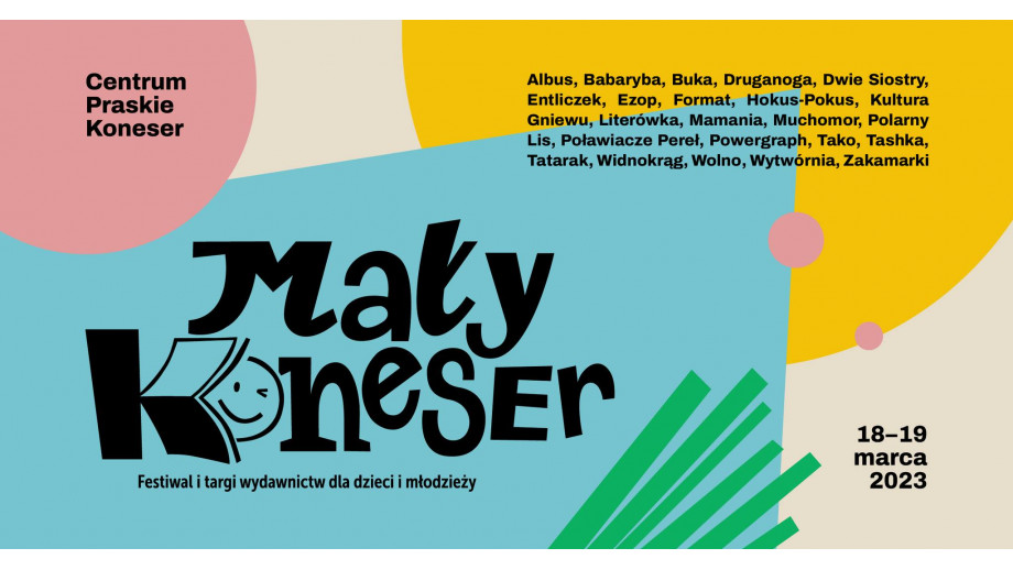 W weekend odbyły się targi książki dla dzieci i młodzieży Mały Koneser