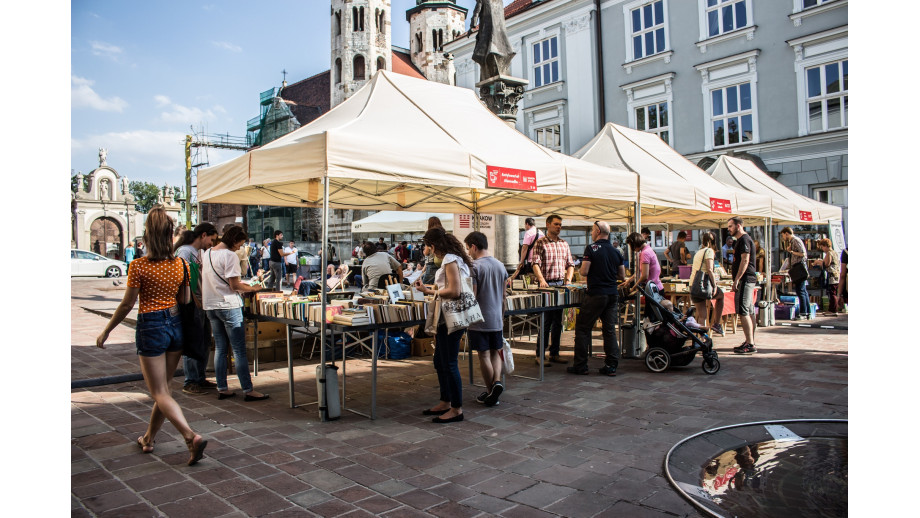 W weekend odbędzie się kolejny Krakowski Kiermasz Książki