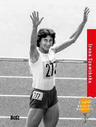 W wydawnictwie BOSZ: „Irena Szewińska” - nowy album w serii Medaliści