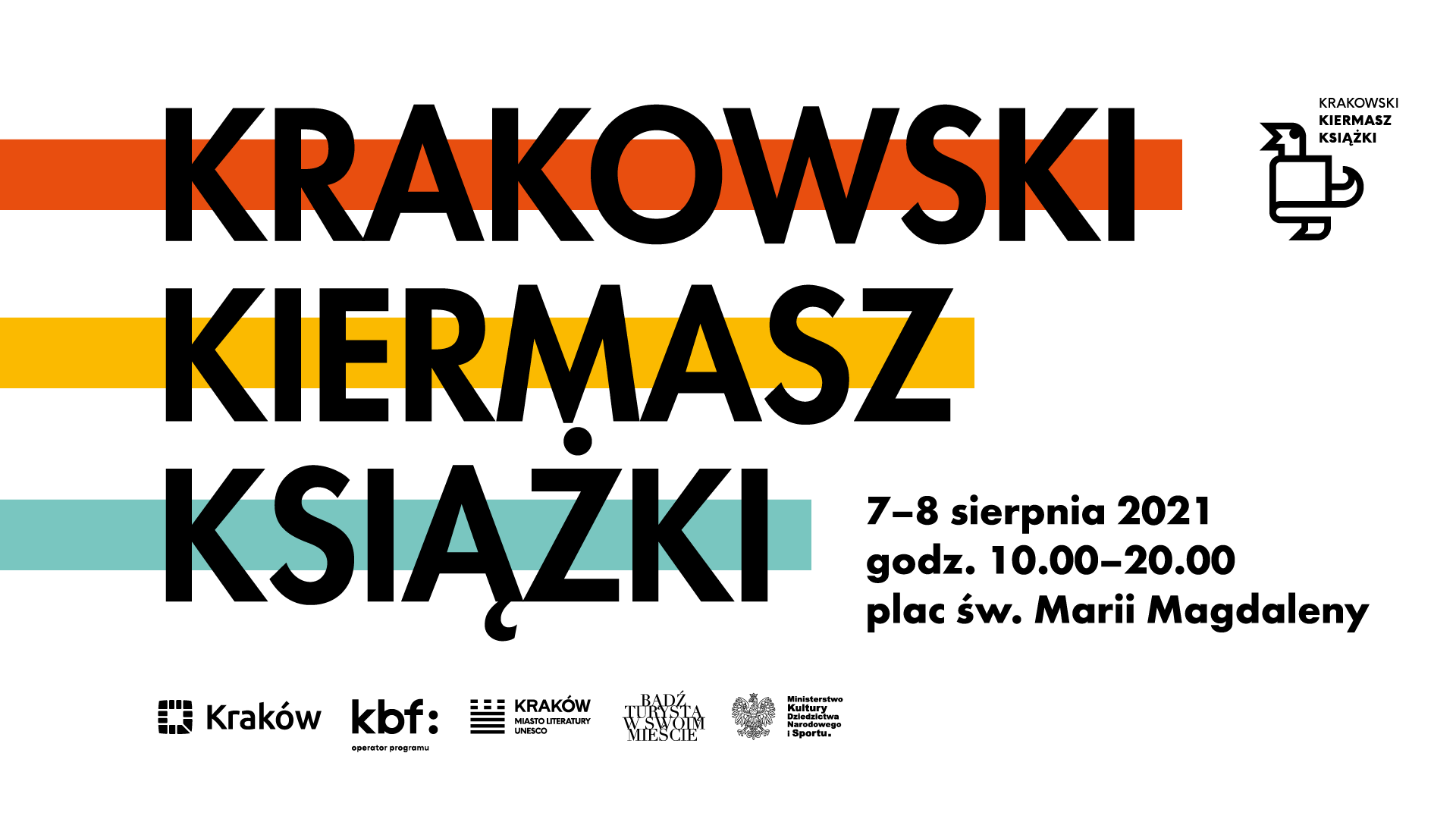 Wakacje z dobrą książką – zapraszamy na Krakowski Kiermasz Książki