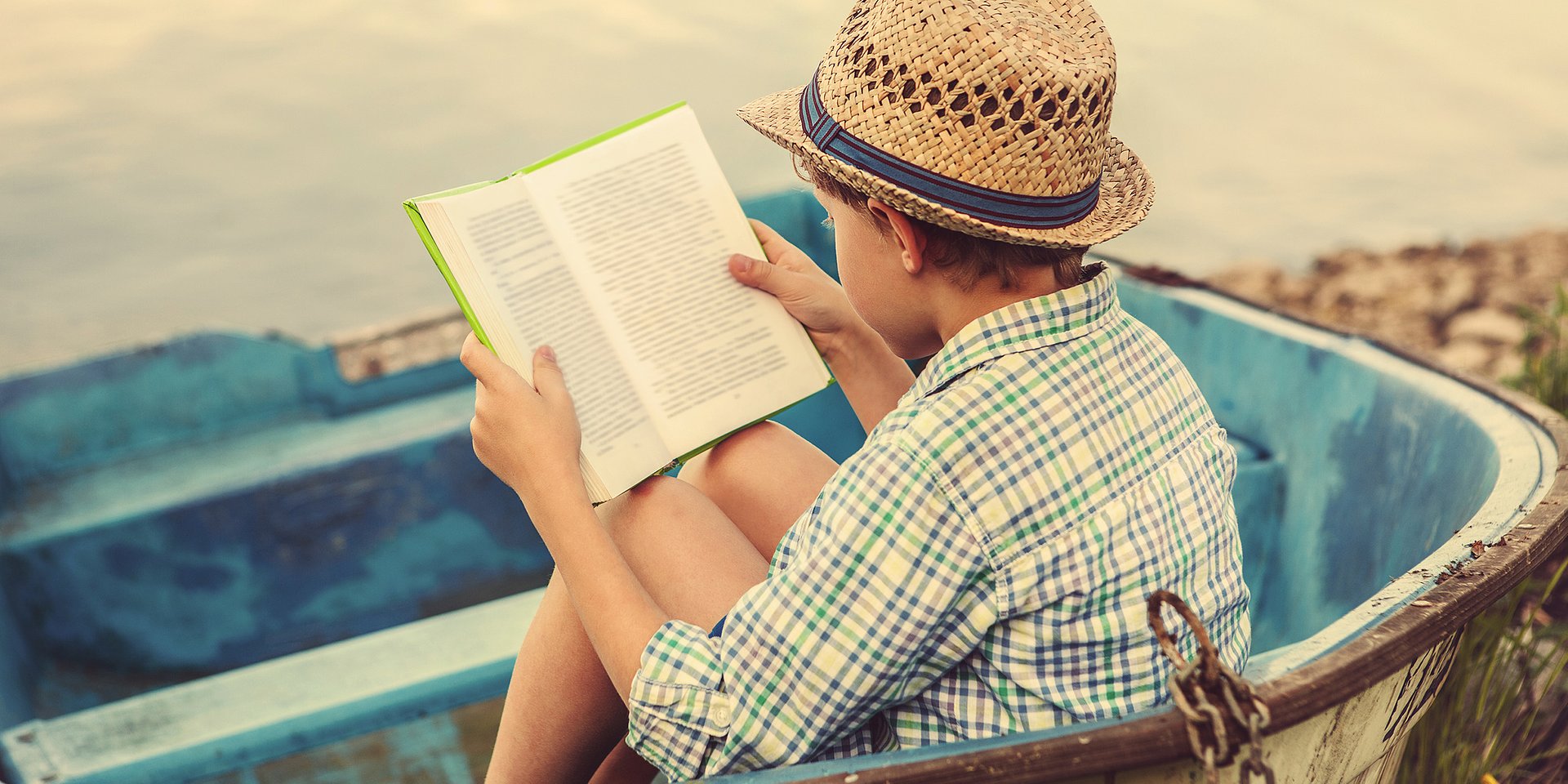 Wakacyjny niezbędnik książkowy dla dzieci 