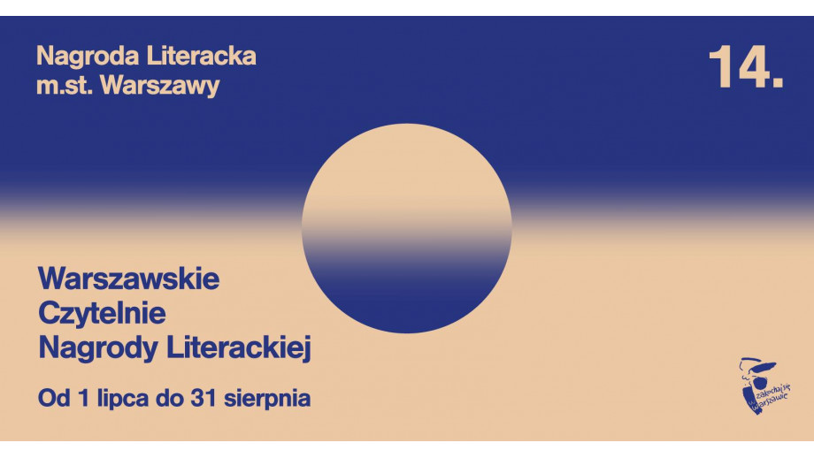 Warszawskie Czytelnie Nagrody Literackiej od 1 lipca