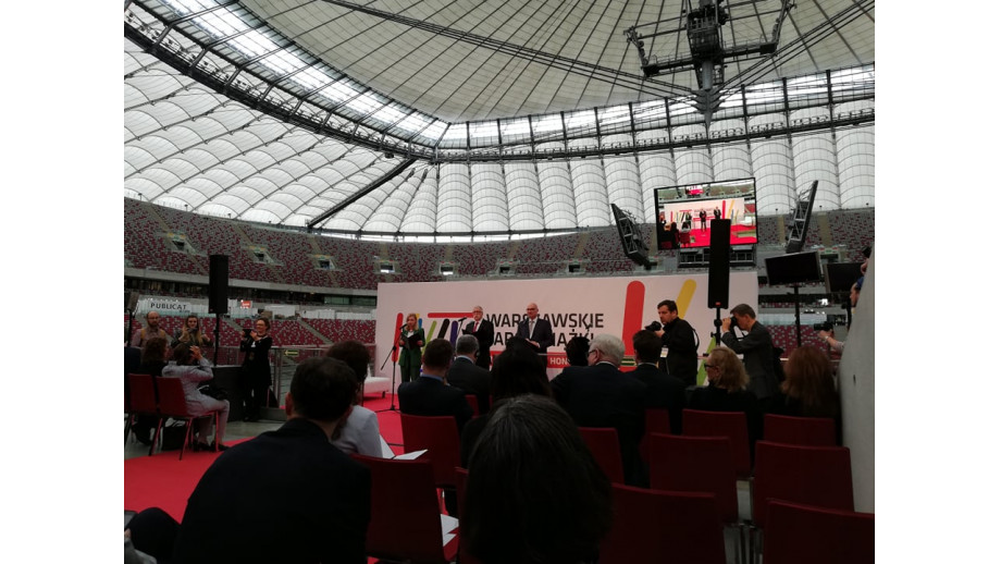 Warszawskie Targi Książki otwarte!