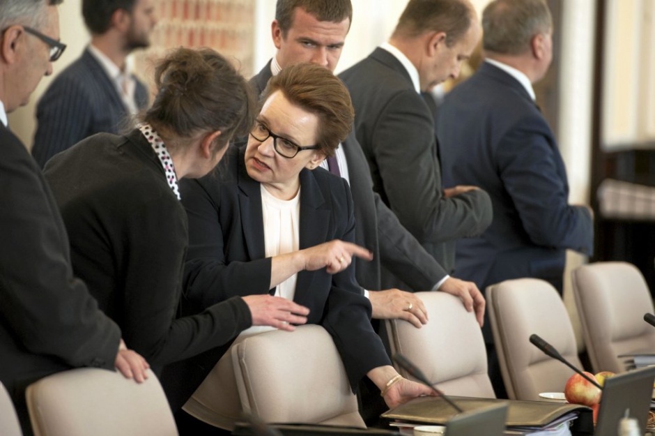 Anna Zalewska, Minister Edukacji Narodowej