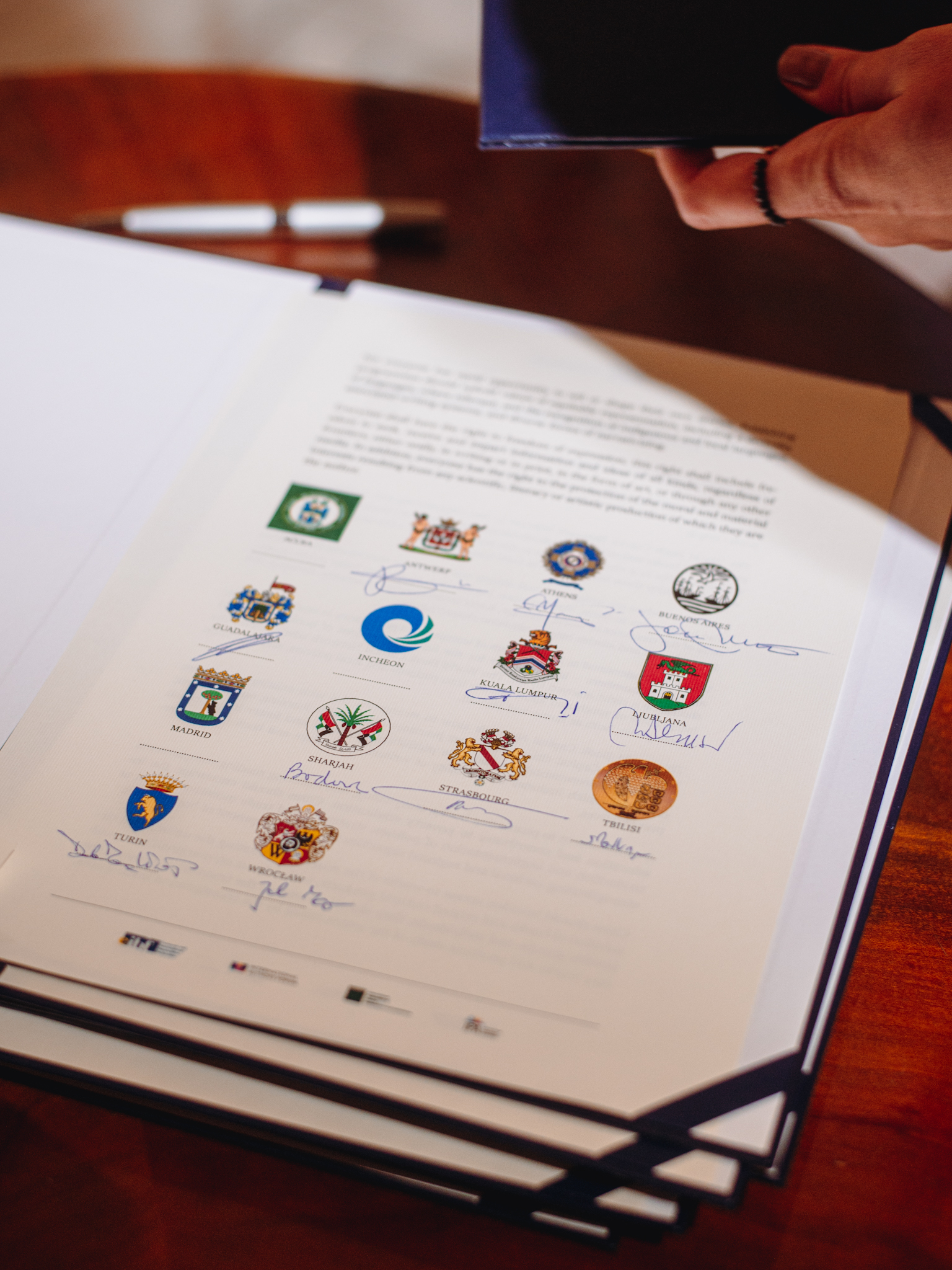  We Wrocławiu powołano do życia Sieć Światowych Stolic Książki UNESCO