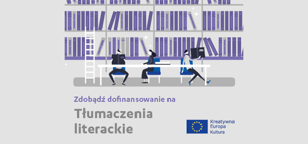 Webinaria dotyczące obszaru grantowego Tłumaczenia literackie