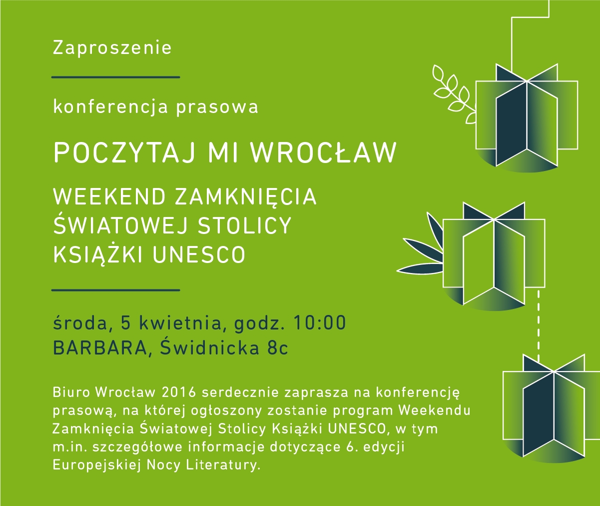  Światowa Stolica Książki UNESCO, Wrocław