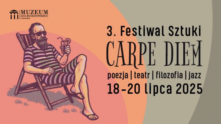 Weekend w Czarnolesie: teatr, poezja, jazz i filozofia na Festiwalu Sztuki Carpe Diem