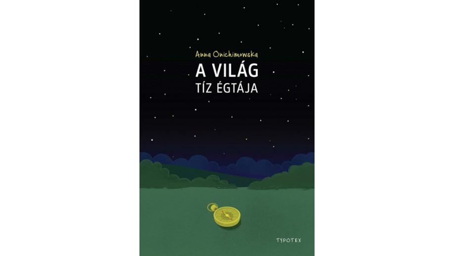 , 25. Międzynarodowy Festiwal Książki, Budapeszt, promocja,  Anna Onichimowska, "Dziesięć stron świata" 